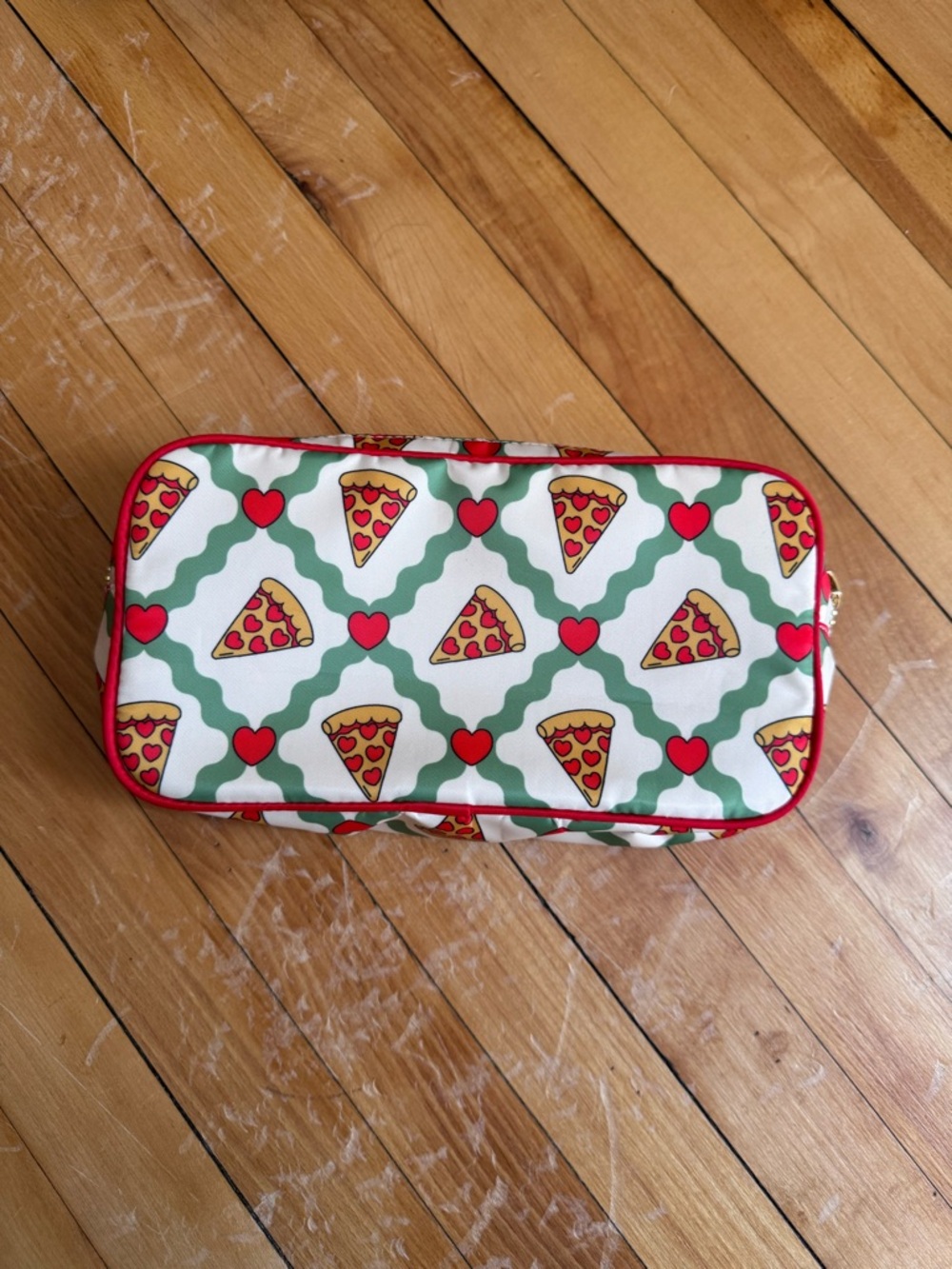 Stoney Clover Lane Destination Italy Small Pizza Pouch EUC - Picture 2 of 4